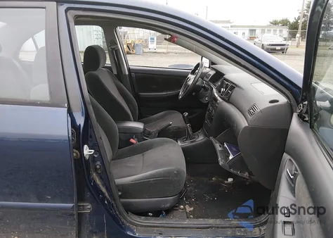 2005 Toyota Corolla S from USA, damaged, VIN 1NXBR32E95Z417637